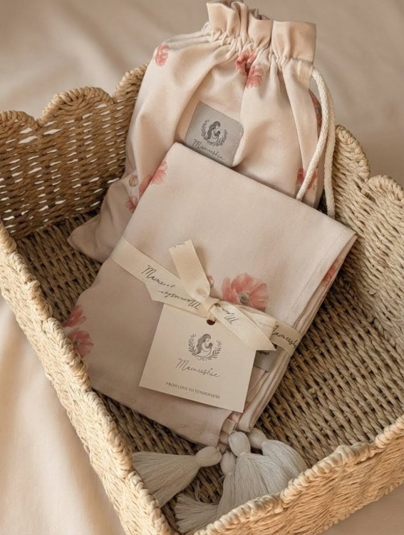 Otulacz na prezent Maki - Mamushie