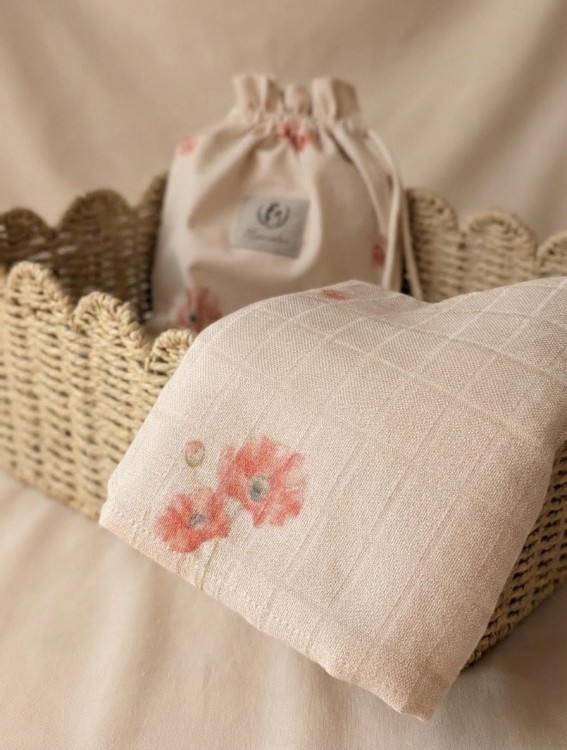 Otulacz na prezent Maki - Mamushie