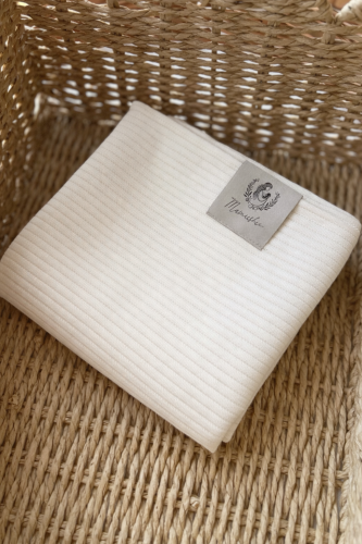 Kocyk bambusowy dla noworodka 60x100